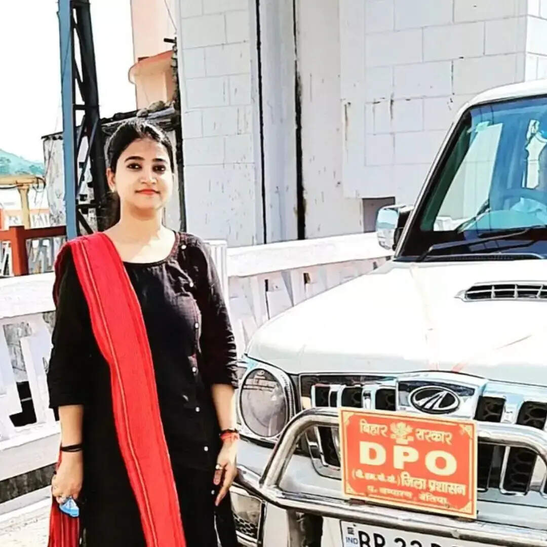 IAS Shweta Bharti Success Story