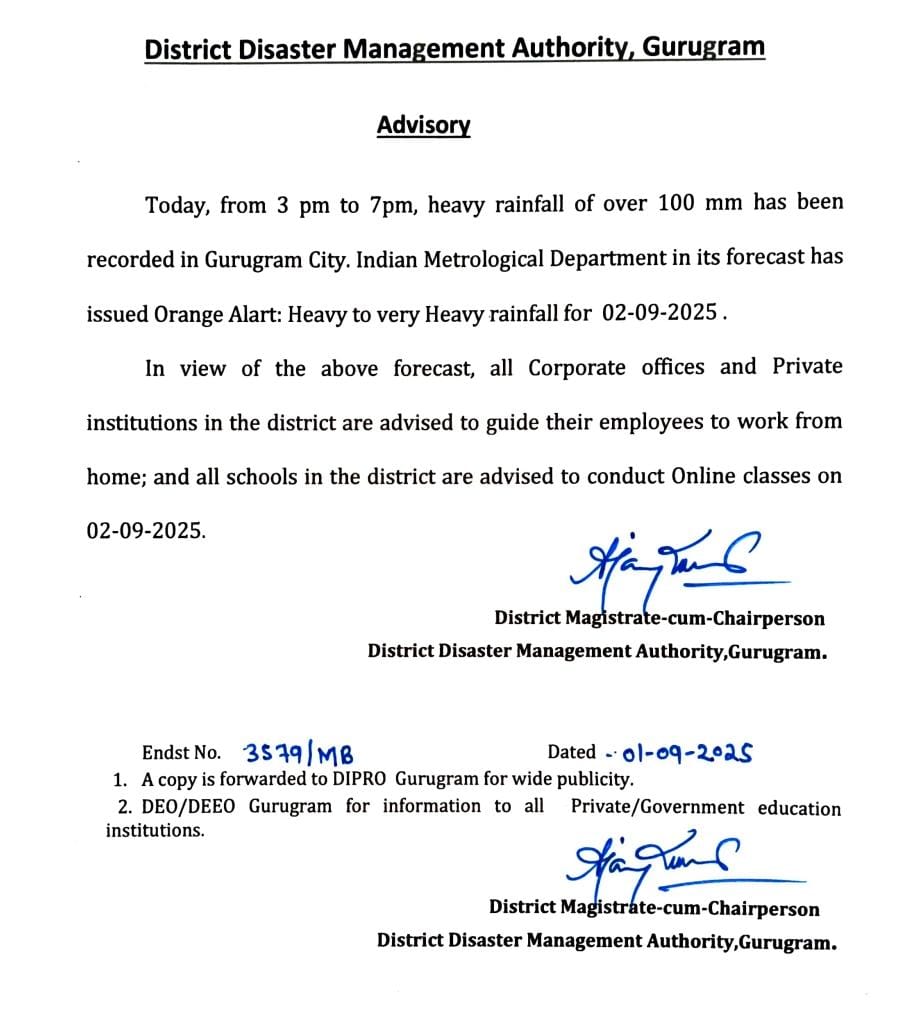Breaking News Gurugram