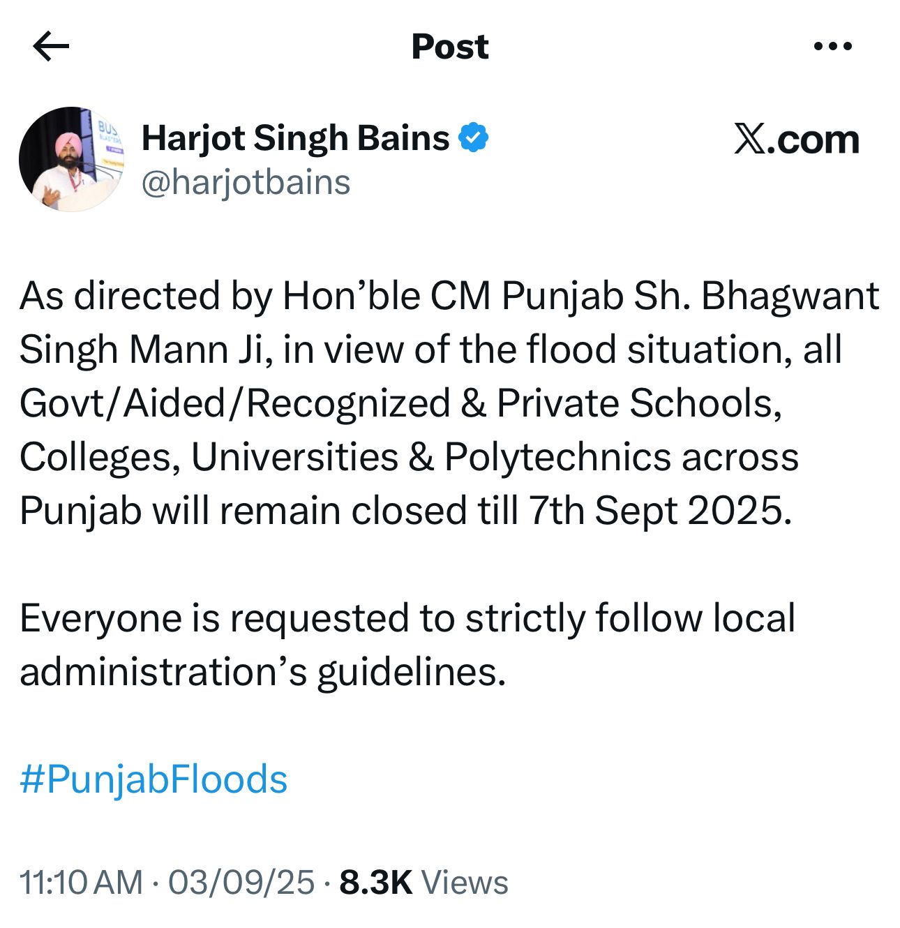 Schools will remain closed in this state till September 7