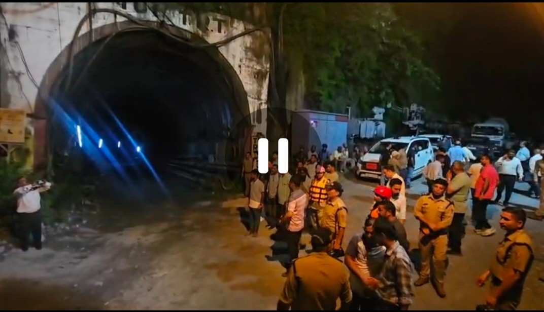 चमोली : टीएचडीसी की निर्माणाधीन टनल में हादसा 16 लोगों का सुरक्षित रेस्क्यू बचाव अभियान जारी