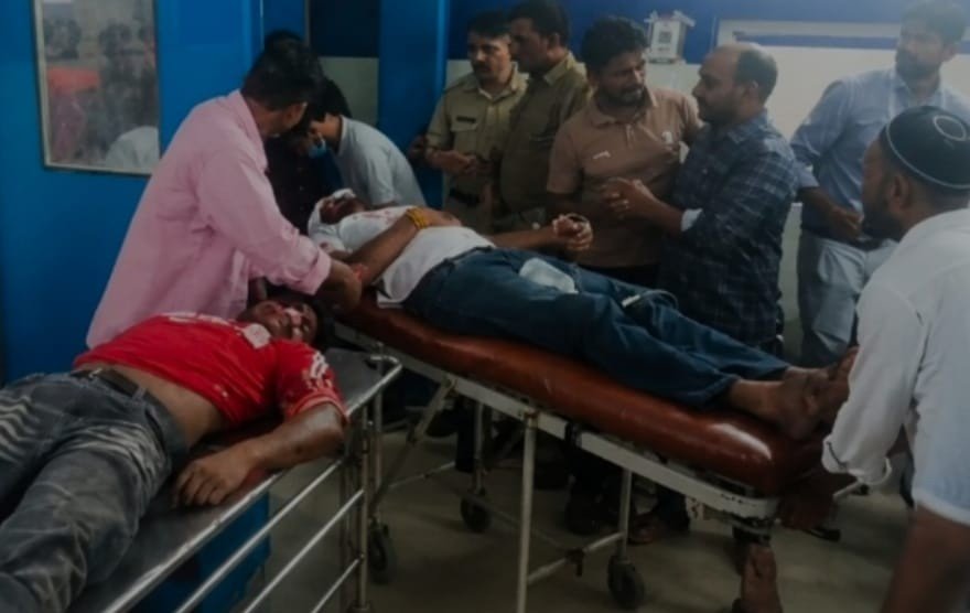 रुड़की:रफ्तार का कहर भीषण सड़क हादसे में 3 युवकों की मौत, 6 घायल