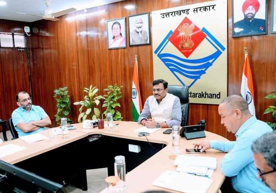 दून:मुख्य सचिव की अध्यक्षता में आयोजित हुई वाइब्रेंट विलेज कार्यक्रम की राज्य स्तरीय अनुमोदन समिति की बैठक