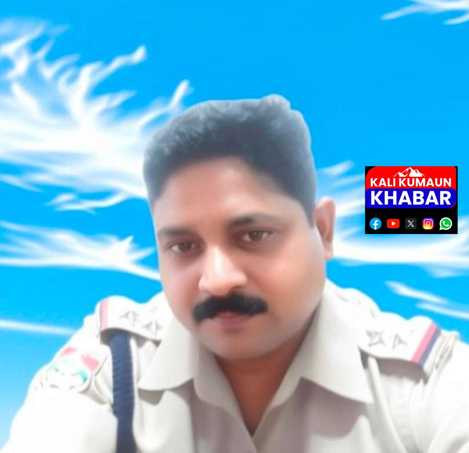 लोहाघाट:ओमप्रकाश होंगे लोहाघाट के नए थानाध्यक्ष अशोक कुमार का उधम सिंह नगर स्थानांतरण।