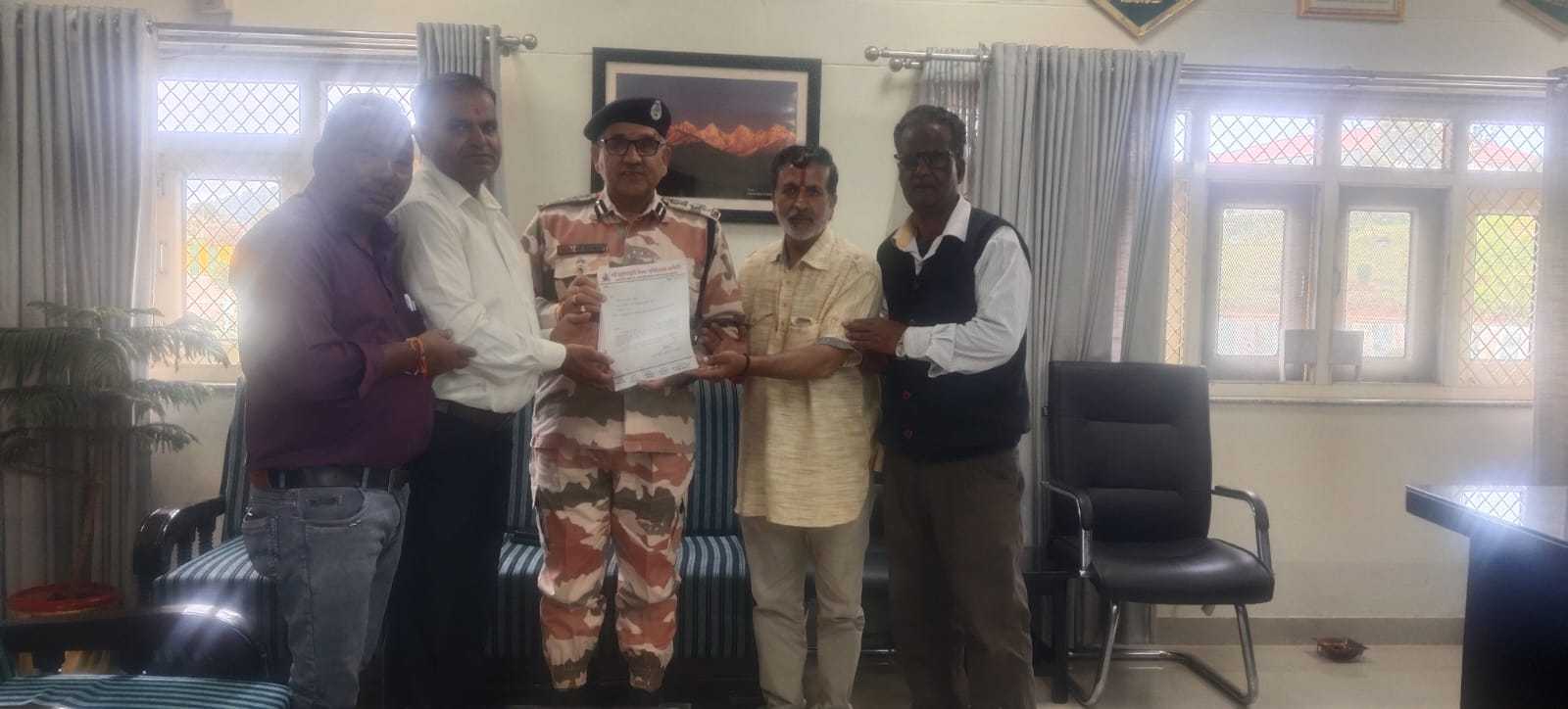 लोहाघाट:झूमाधुरी मेले में आईटीबीपी करेगी पूरा सहयोग। मेले की तैयारी हुई तेज। 
