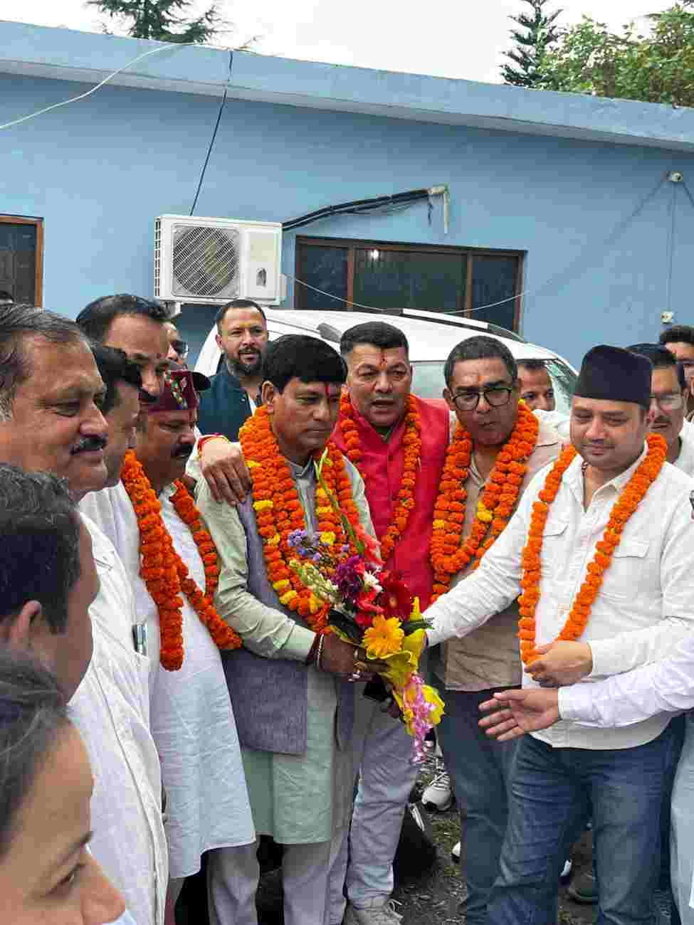 पिथौरागढ़ जिला सहकारी बैंक के निर्विरोध अध्यक्ष बने निर्मल माहरा 