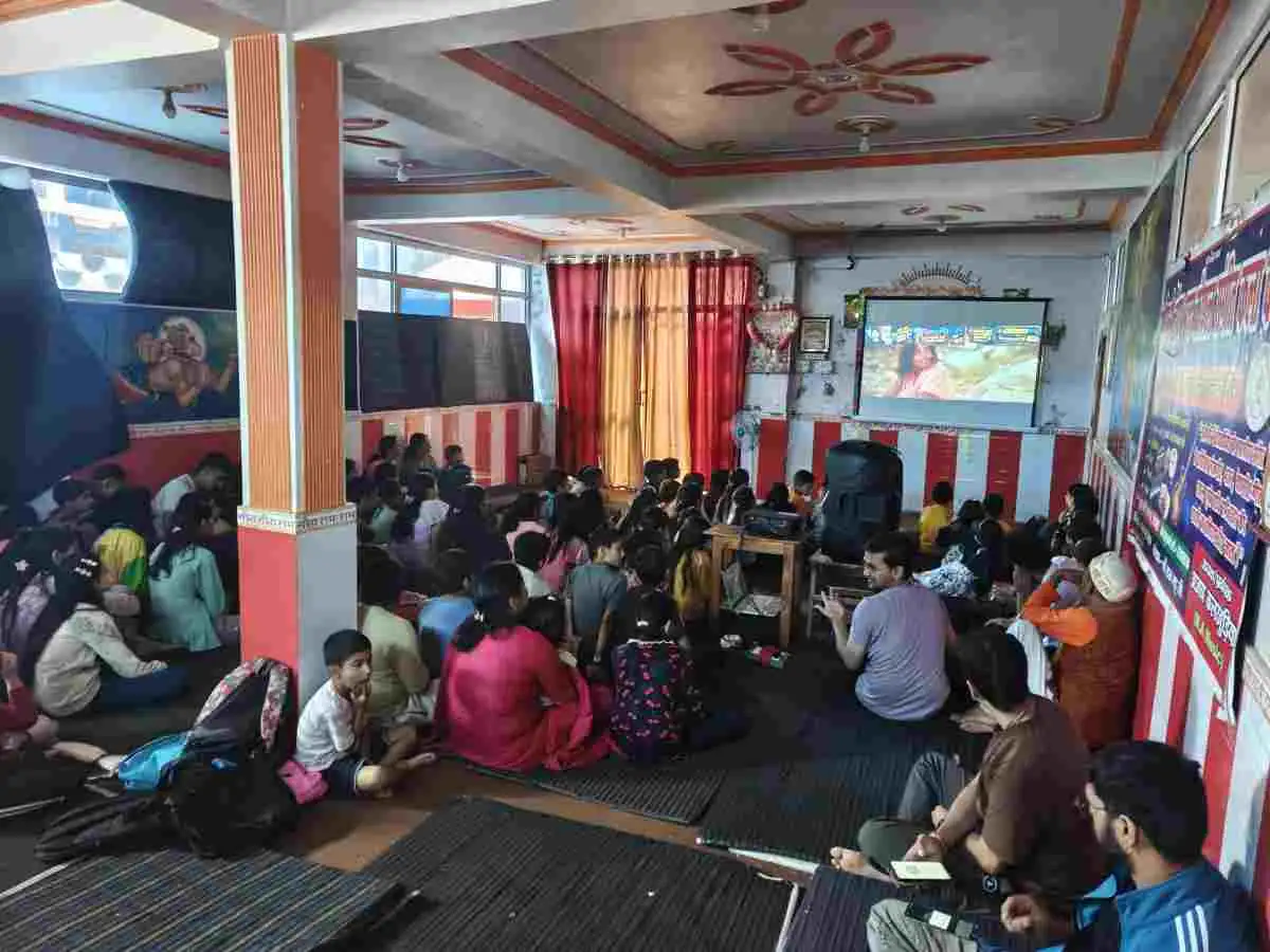 लोहाघाट:हनुमान चालीसा पाठ के साथ हुआ ‘हनुमान अंश’ फिल्म का शुभारंभ,  भक्ति से सेवा और संस्कार का संदेश देने का प्रयास