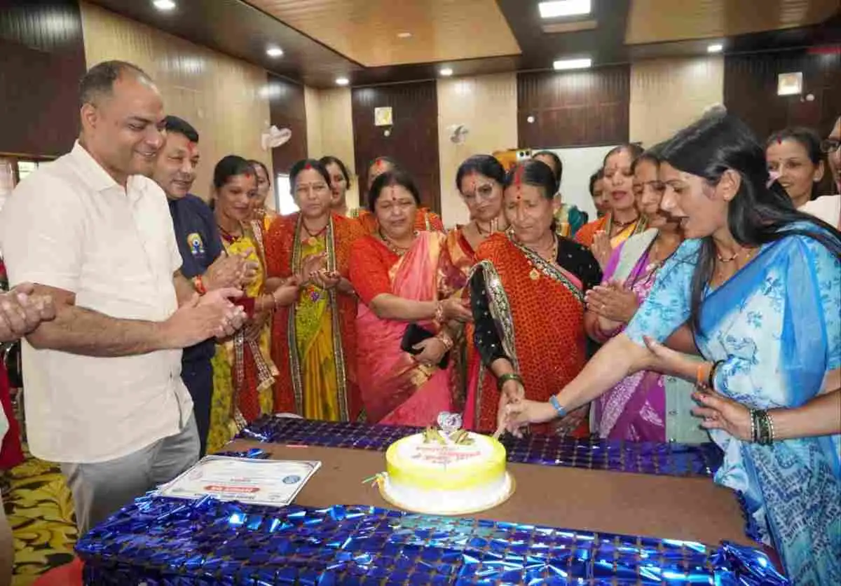 चंपावत:सीएम धामी के जन्मदिवस पर  “सेवा संकल्प अभियान” के तहत  भव्य कार्यक्रम का आयोजन