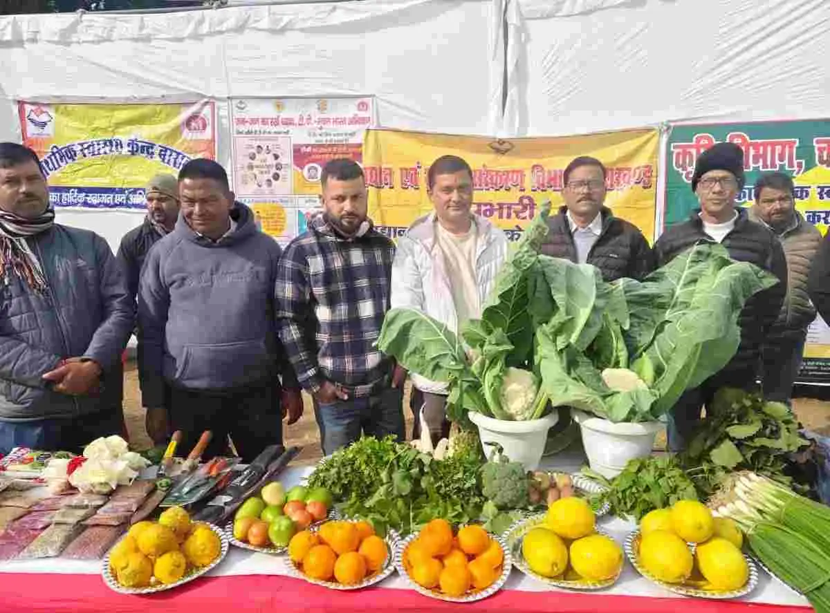 चम्पावत के कृषक विनोद सिंह ने प्रस्तुत की आधुनिक उद्यानिकी की नई मिसाल