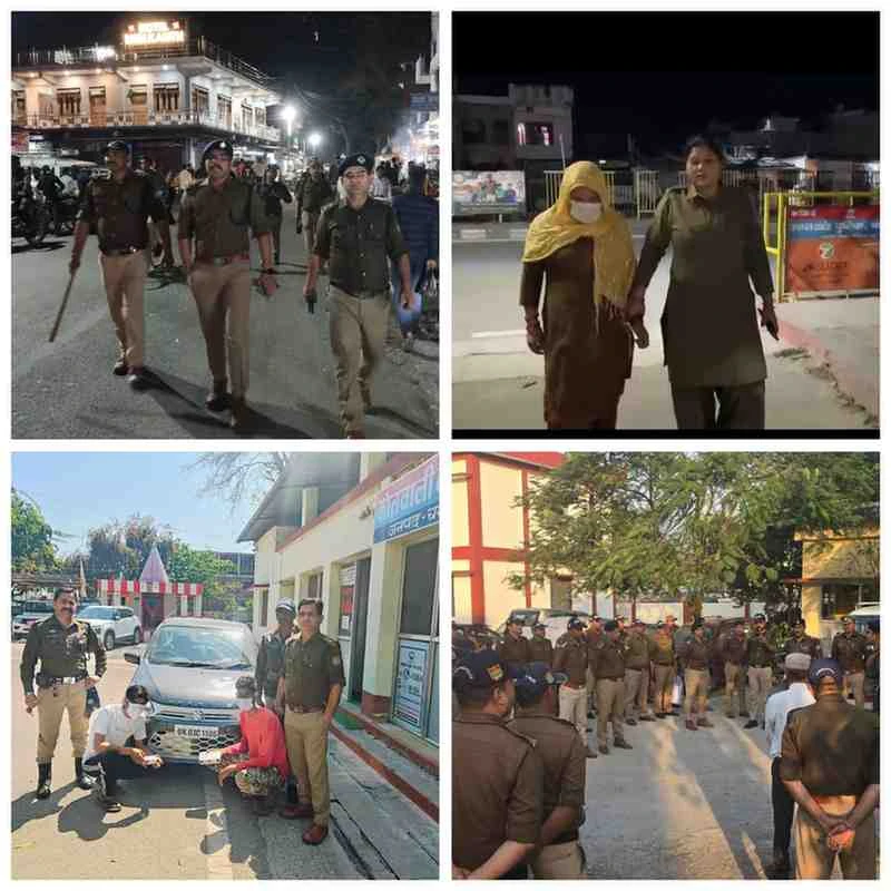 चंपावत पुलिस की नशा तस्करों के विरुद्ध ताबड़ तोड़ कार्यवाही     नशा तस्करों को सबक सिखाने कप्तान  उतरे मैदान में 