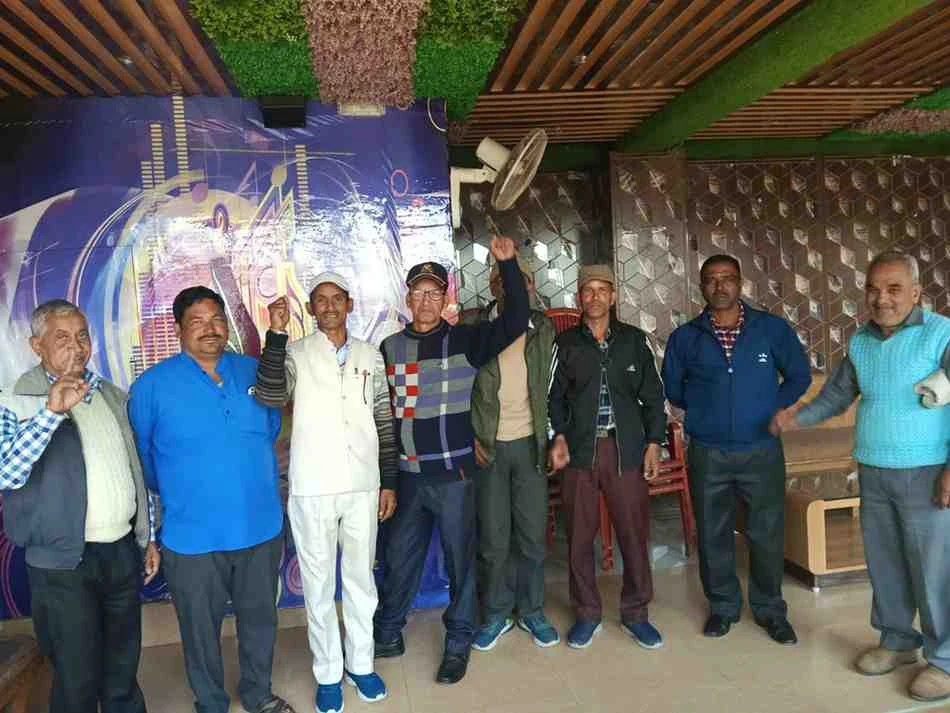 चंपावत:सस्ता गल्ला विक्रेताओं की दस वर्षों का लाभांश देने की मांग/ मांग पूरी न होने पर राशन न बांटने की की चेतावनी 