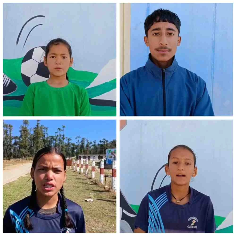 लोहाघाट:खिलाड़ियों के लिए वरदान बनी मुख्यमंत्री उदीयमान खिलाड़ी उन्नयन योजना खिलाड़ियों ने मुख्यमंत्री को दिया धन्यवाद।