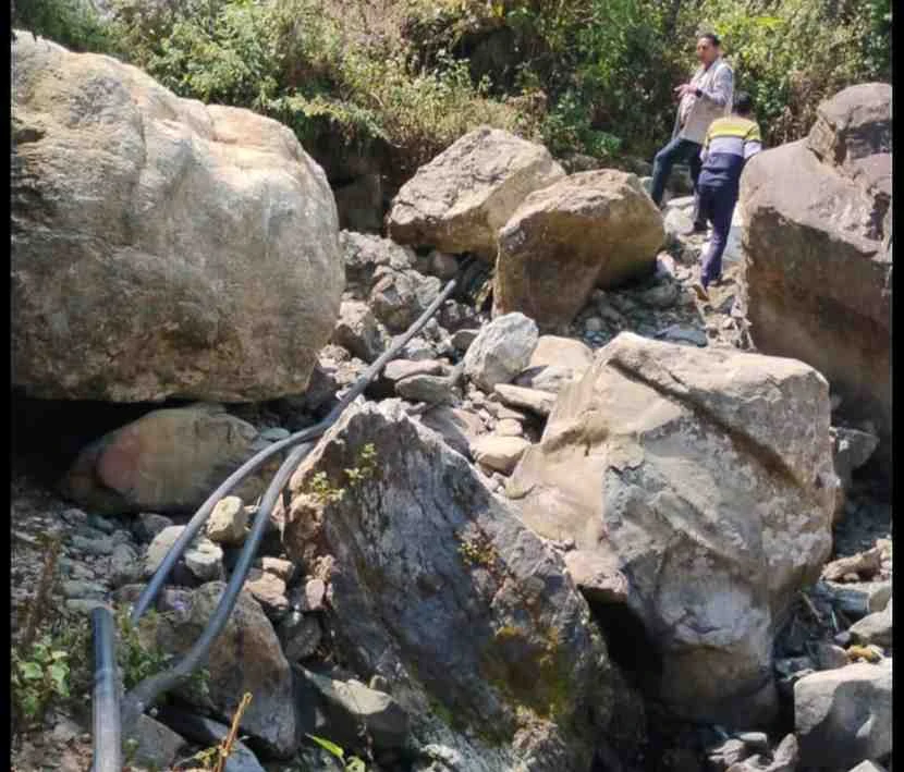 चंपावत:पाटी में लघु सिंचाई की गूल में बड़ा भ्रष्टाचार /फर्जी खेत फर्जी  गूल दिखाकर किया गया बड़ा भ्रष्टाचार