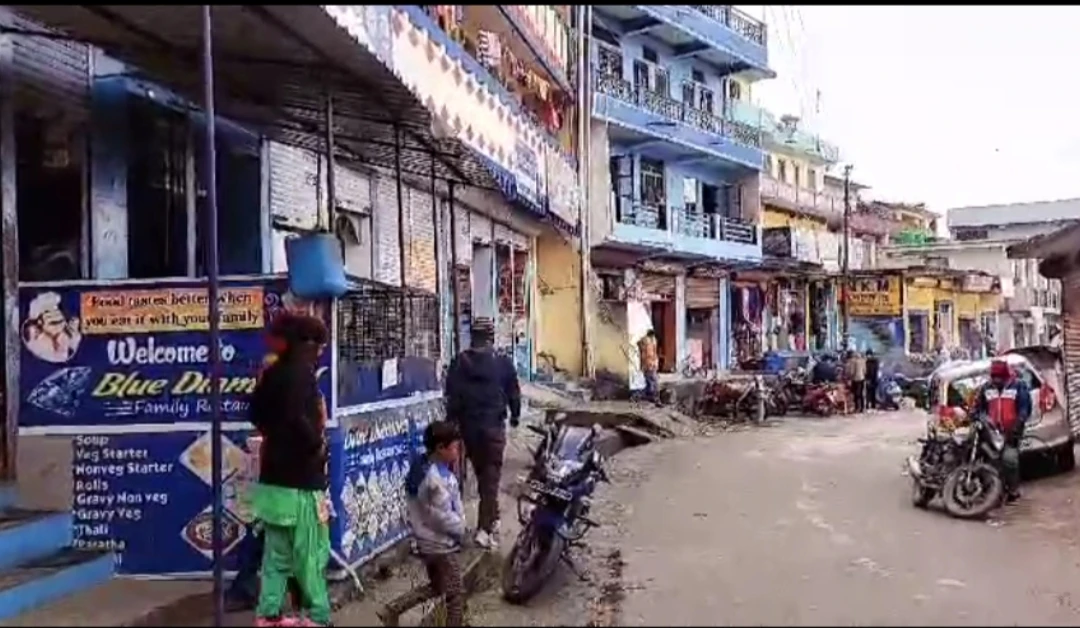 बाराकोट बाजार से सरस्वती शिशु मंदिर तक बनेगा संपर्क मार्ग सीएम धामी ने दी सौगात