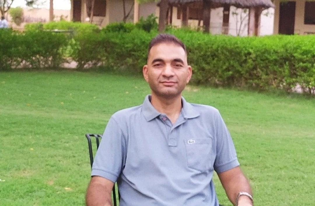 ऑपरेशन सिंदूर में अद्म्य साहस   लिए खेतीखान   निवासी  स्क्वाड्रन लीडर संजय कलखुडिया  राष्ट्पति पुरुस्कार से  सम्मानित  ।