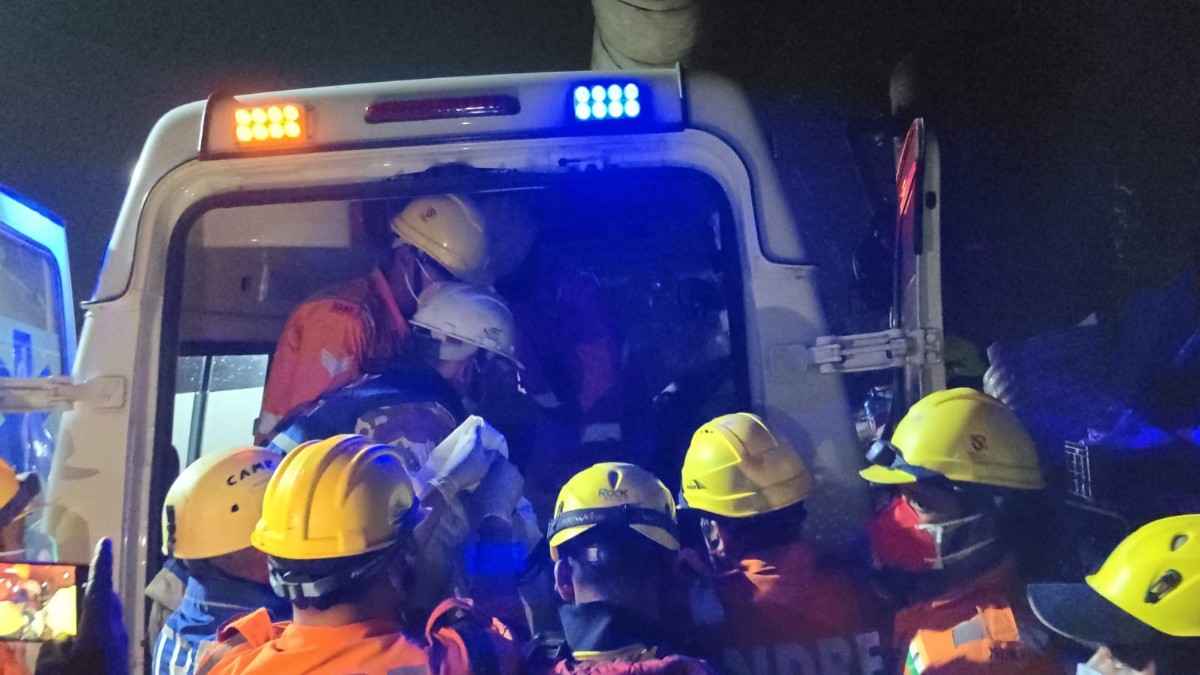 चमोली:पीपलकोठी टनल हादसे में  तीनों लापता श्रमिकों के शव बरामद रेस्क्यू अभियान पूरा ।