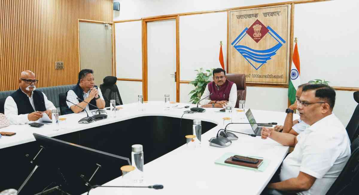 दून:जनपदों की समस्याओं के त्वरित निस्तारण के लिए हर माह होगी समन्वय बैठक: मुख्य सचिव