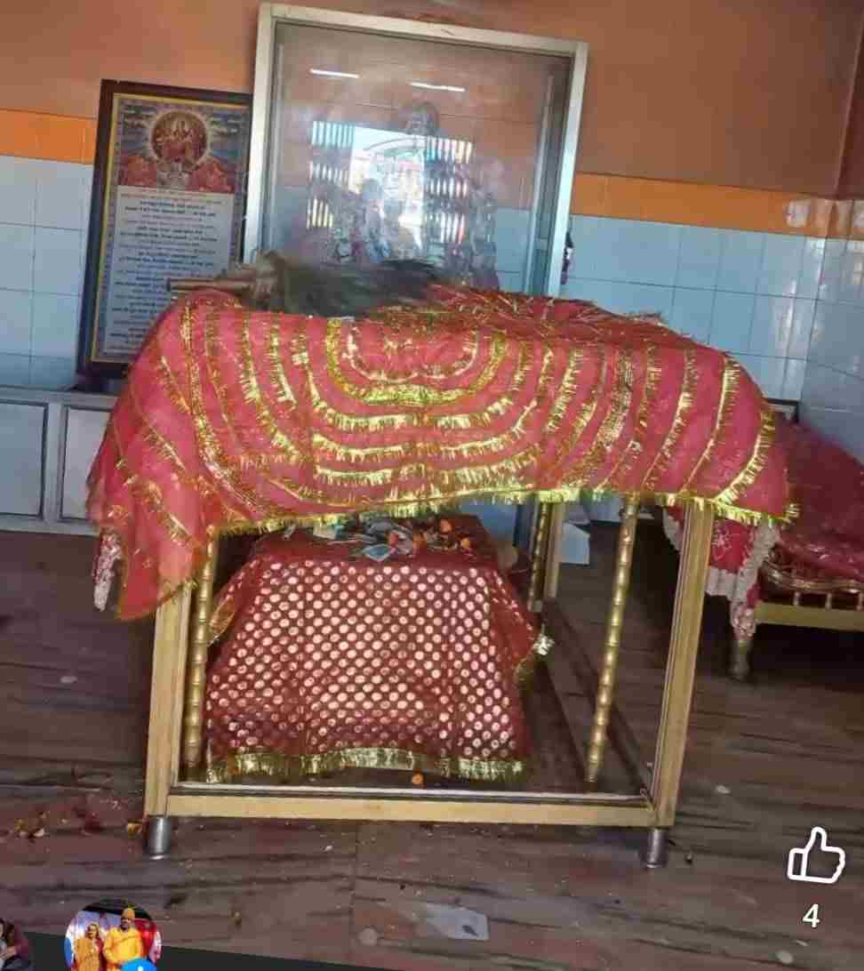 चंपावत:मां बाराही धाम की अनोखी परंपरा, आज तक किसी ने नहीं किए मां बाराही की मूर्ति के प्रत्यक्ष दर्शन।