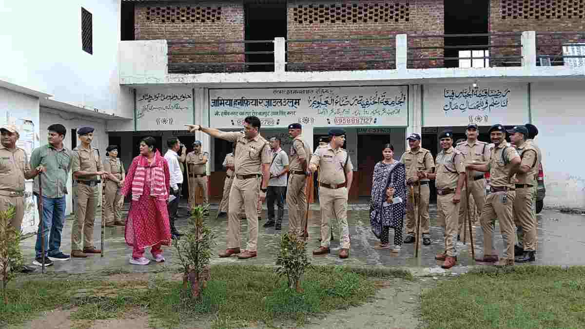 उत्तराखंड के ऊधमसिंह नगर में बिना मान्यता संचालित चार मदरसे सील 
