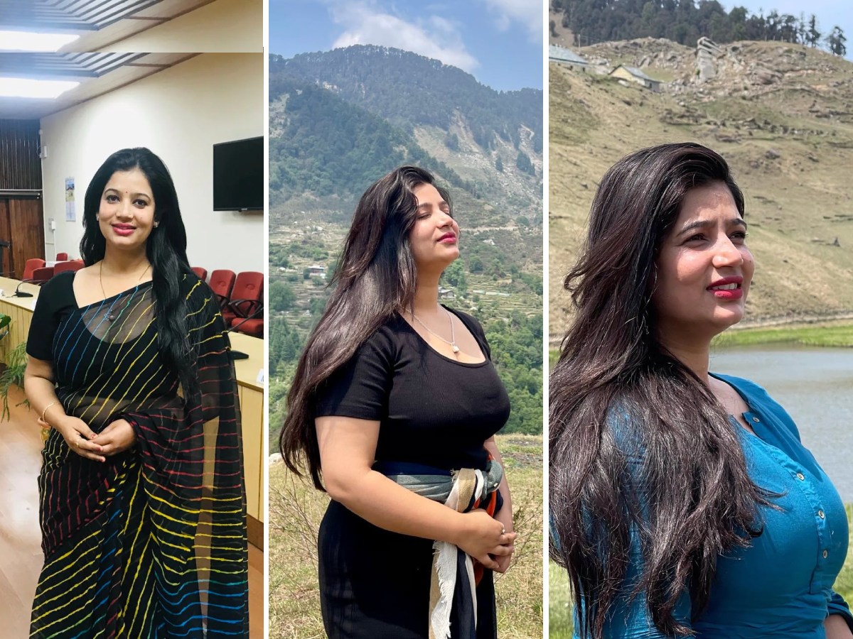 IAS oshin sharma